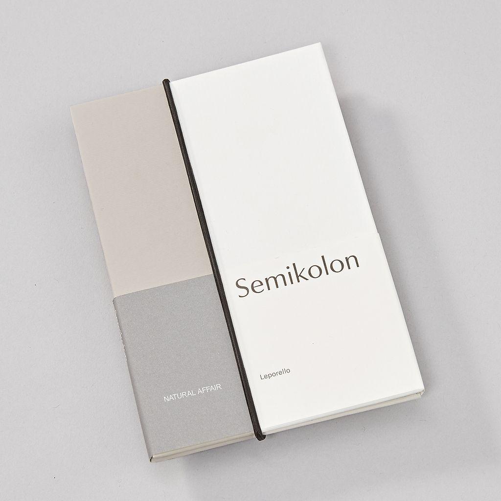 Semikolon, Fotoalbum, Leporello NATURAL AFFAIR Desert