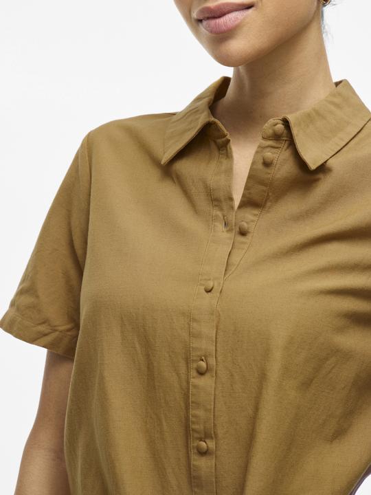 Actual product image Vila Vorn gebundene Kurzarmhemd (38)