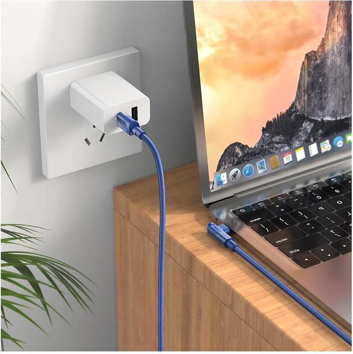 Actual product image Hoco U108 Charging cable Type-C (2 m, 100 W)