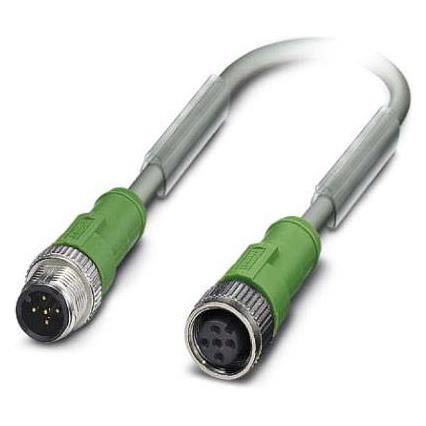 Phoenix Contact Sensor-/Aktor-Kabel, Elektronikkabel + Stecker, Grau