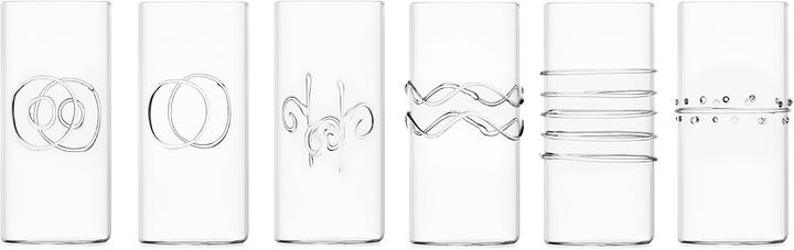 Ichendorf Milano Milano Deco Longdrink-Set (0.40 l, 6x)