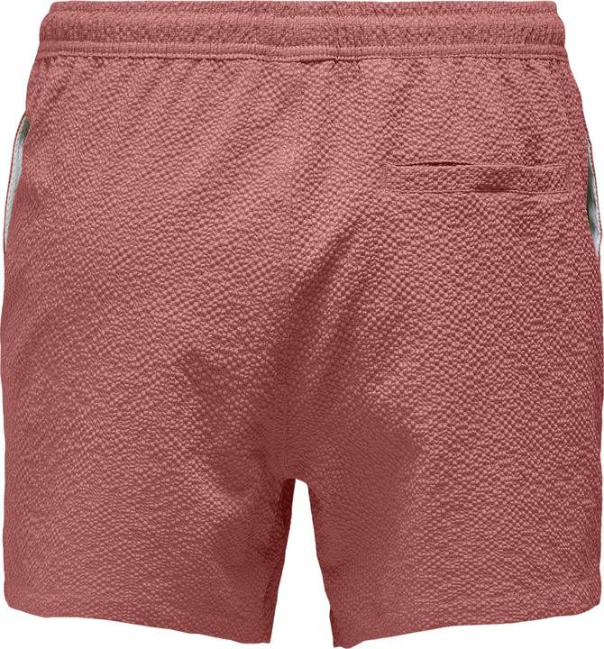 Image du produit Only & Sons Onsted Life Solid Seersucker Swim Noos