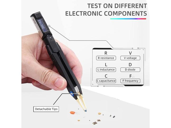 Produktbild Miniware DT71 Mini Digital Tweezers LCR Meter