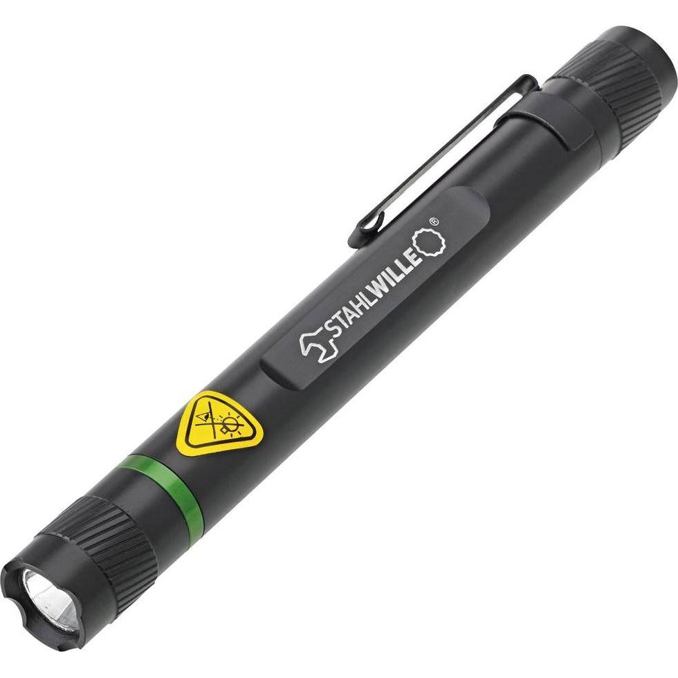Stahlwille, Taschenlampe, LED-Stableuchte, schwarz, 130 lm (13.80 cm, 130 lm)