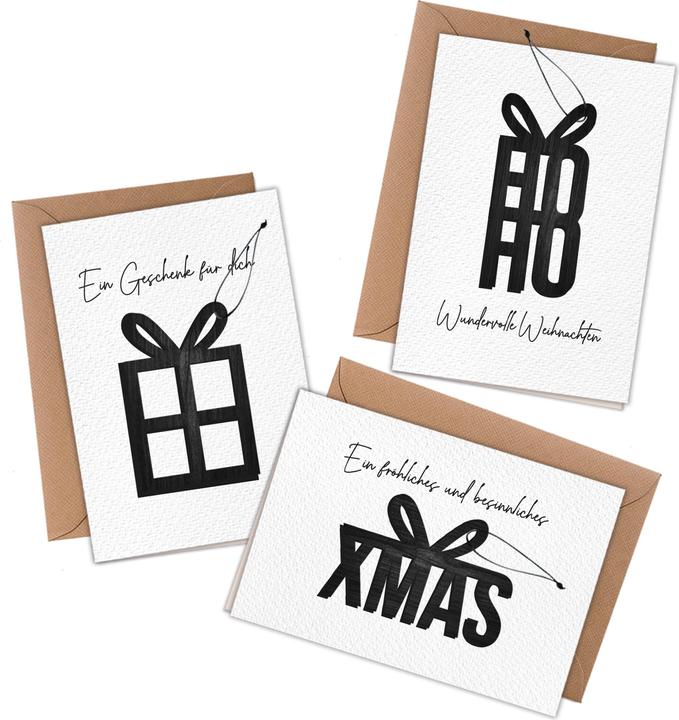 Greeting cards + Writing paper