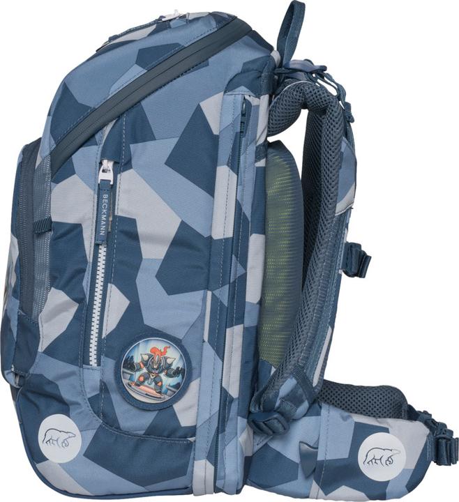 Produktbild Beckmann Schulrucksack Active Air FLX mit Wendetasche (25 l)