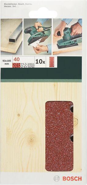 Produktbild Bosch Zubehör Schwingschleifer Schleifblatt-Set K120 (120)