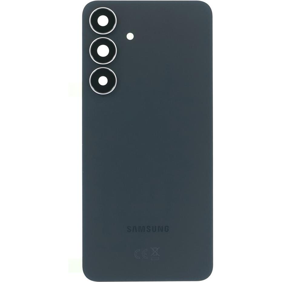 Samsung Battery Cover SM-S731 Galaxy S25 FE tiefschwarz GH82-38030A (Abdeckung), Mobilgerät Ersatzte