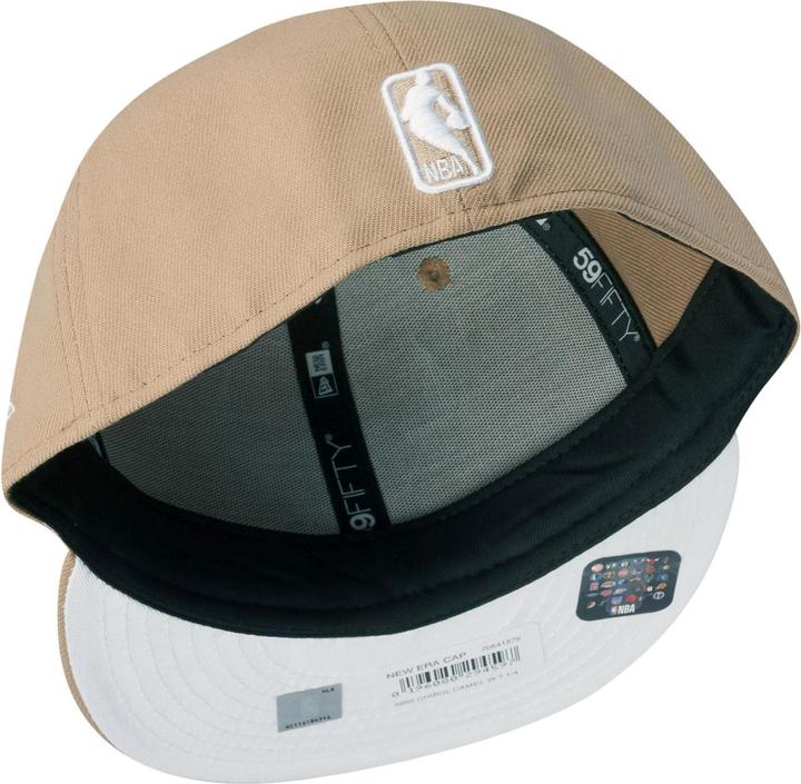 Produktbild New Era 59Fifty Fitted Cap Chicago Bulls camel beige - 7 5/8 (7 5/8)