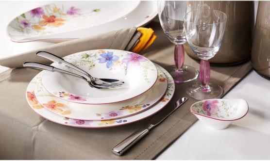 Produktbild Villeroy & Boch Speiseteller Mariefleur Basic (1x, 27 cm)