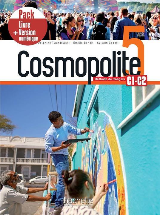 Produktbild Cosmopolite 5 : pack livre de l'élève + version numérique (Französisch, Collectif, 2020)