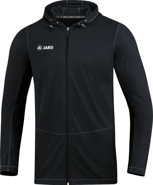 Actual product image JAKO HOODED JACKET RUN 2.0 (M)