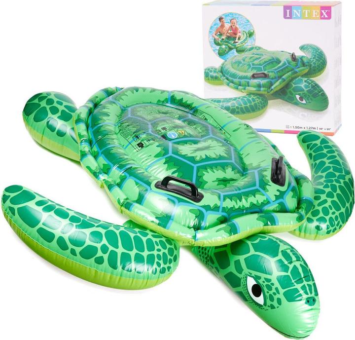 Produktbild Ikonka INTEX Schlauchboot aufblasbare Matratze 150cm