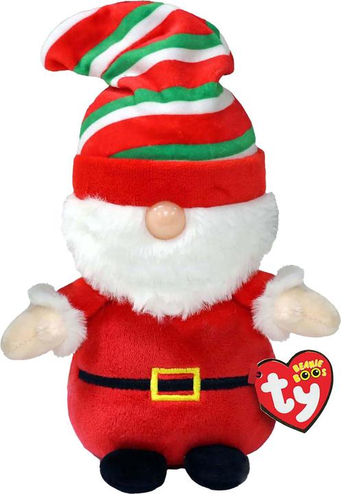 Actual product image Ty Beanie Boo's Christmas Gnome Santa (15 cm)