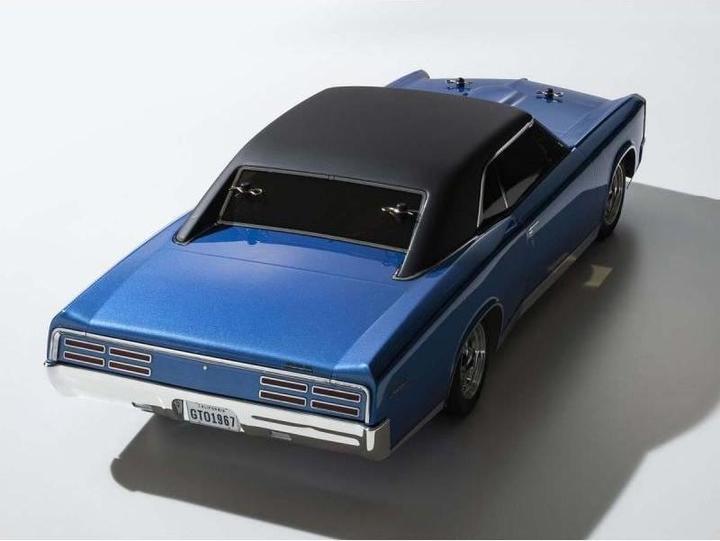 Immagine prodotto Kyosho Auto di produzione Fazer MK2 1967 Pontiac GTO Tyrol Blue 1:10, ARTR (RTR pronto all'uso)