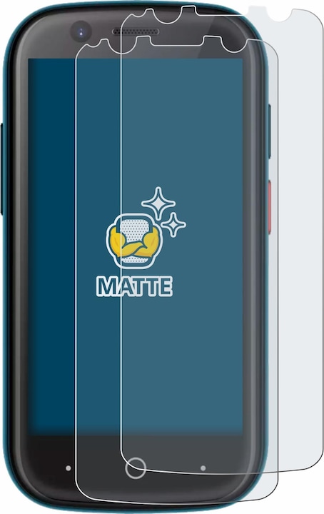 Produktbild BROTECT Entspiegelungs-Schutzfolie Displayschutz Matt (2 Stück, Unihertz Jelly 2)