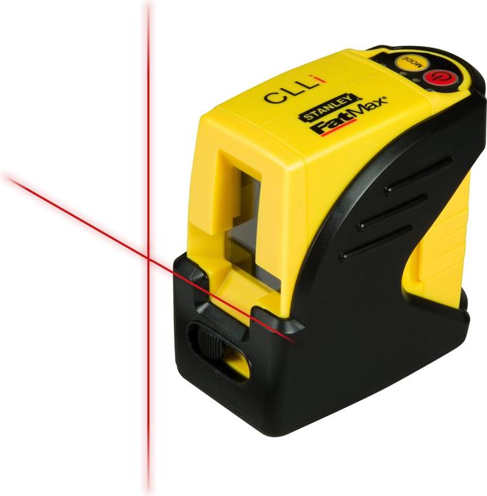 Actual product image Stanley Line laser FatMax CLLi, set with telescopic rod