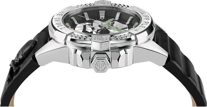 Immagine prodotto Philipp Plein PWAAA0321 The $kull Uomo 44mm 5ATM (Orologio da polso analogico, 44 mm)