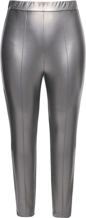 Image du produit Ulla Popken Legging en similicuir, jambes slim et taille élastique (62, 64)
