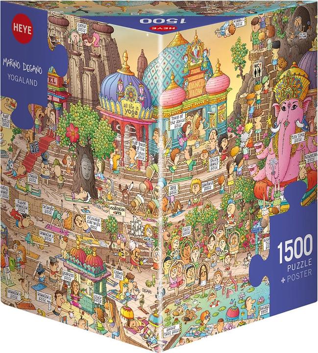 Immagine prodotto Heye Yogaland (1500 pezzi)
