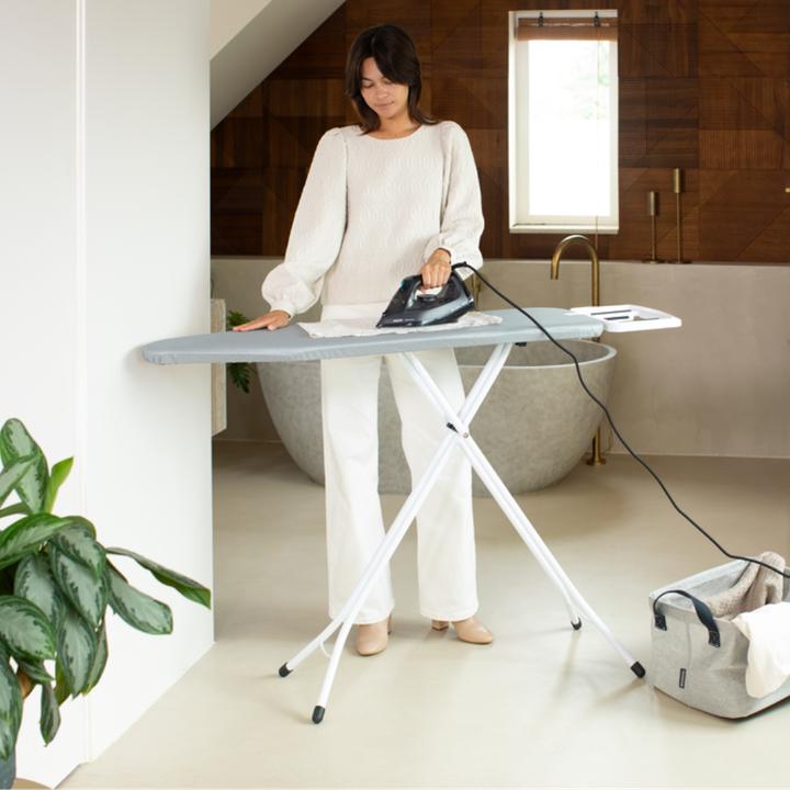 Produktbild Brabantia Ironing Board Solid Steam Iron Rest (124 x 38 cm)