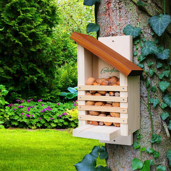 Produktbild Erdenfreund Eichhörnchen Futterhaus