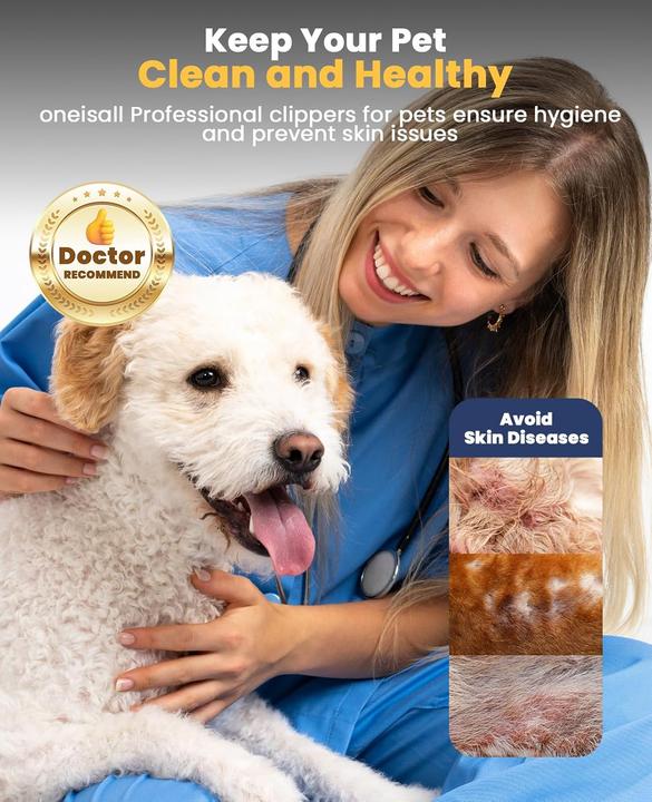 Actual product image Oneisall Clipper Set RFC-676 + P20 (Dog)