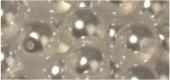 Produktbild Rayher Renaissance Glaswachsperlen, schneeweiss, 45 Stüc
