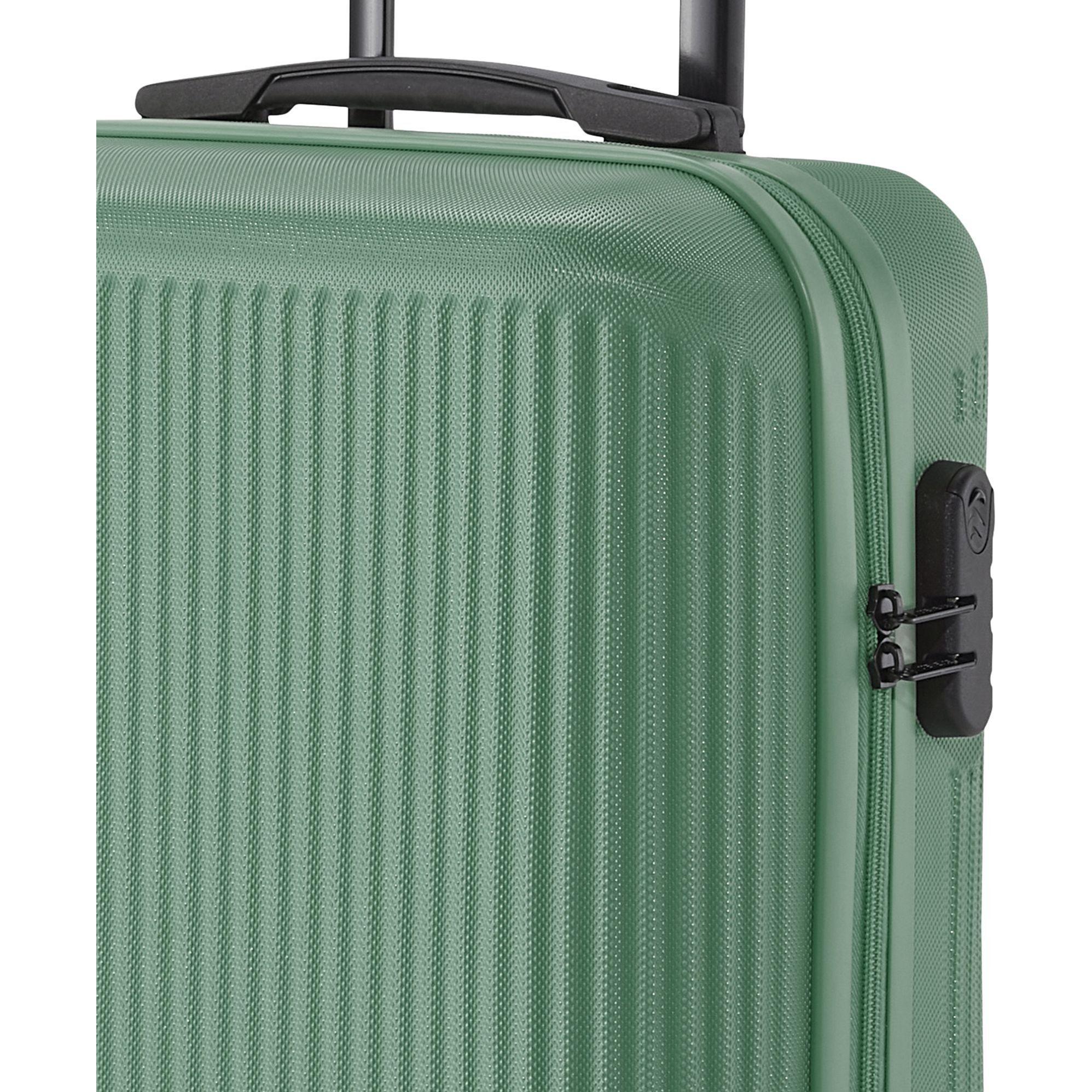 Thumbnail - Travelite, Koffer, Koffer & Trolley Bali 4w Trolley S, Grün, (34 l, Handgepäck (bis 50l))