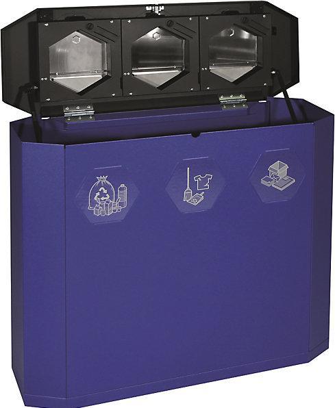 Produktbild kaiserkraft Wertstoffsammler Sixco swing (45 l)