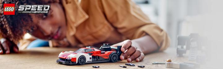 Productafbeelding LEGO Porsche 963 (76916, LEGO Snelheidskampioenen)