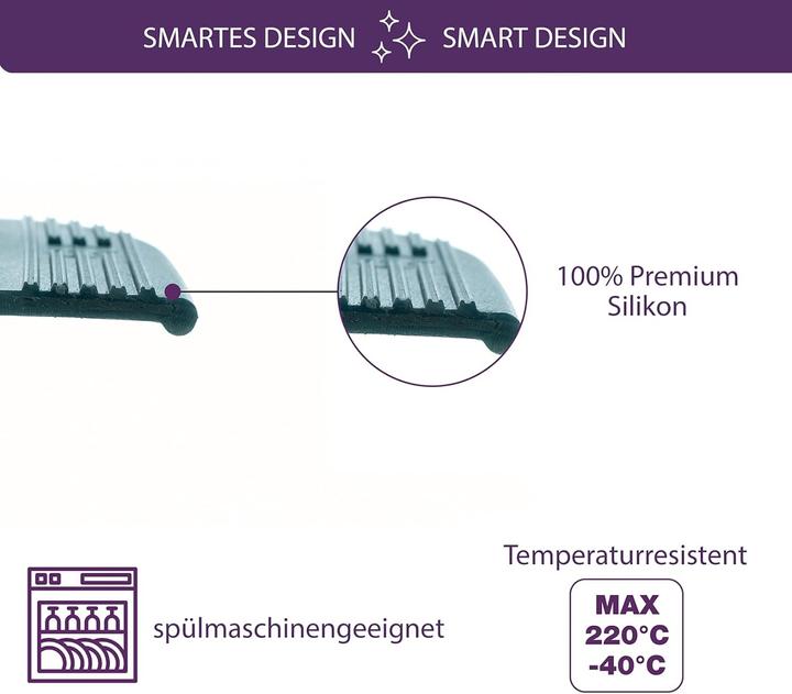 Produktbild Mastrad Backform quadratisch Silikon (23 cm)