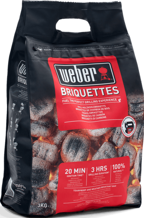 Produktbild Weber Brikett (3 kg)
