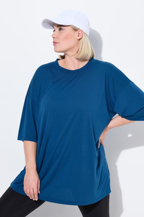Actual product image Ulla Popken Oversized Antibacterial Short Sleeve Tee (46, 48)