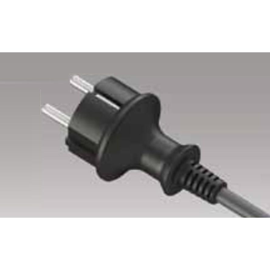 Plastrol Verbindungskabel mit Stecker PP-40H mit 2m H05RR-F 3x2,5 IP44 (W-97275) (2 m), Stromkabel