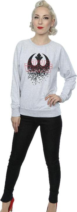Produktbild Star Wars The Last Jedi Shattered Emblem Sweatshirt (M)