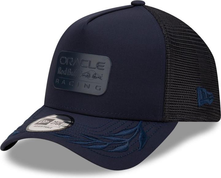 Image du produit New Era A-Frame Trucker Cap - METAL BADGE Red Bull Racing