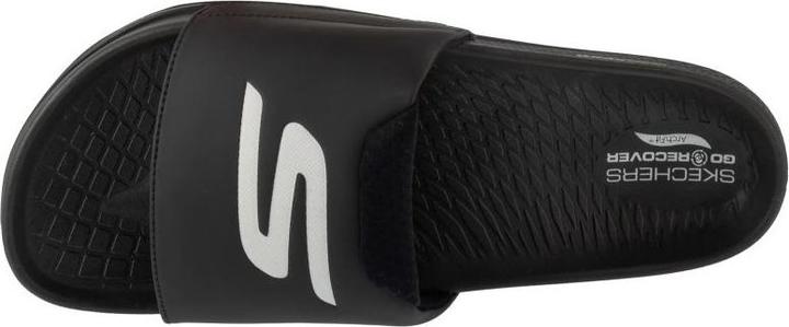 Produktbild Skechers Arch Fit Hyper Slide Schwarz (44)