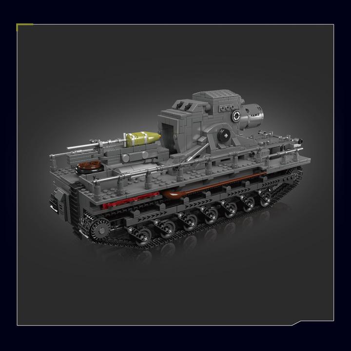 Actual product image Mould King Karl Mortar Armour