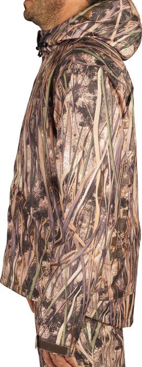 Image du produit Solognac Veste de pluie de chasse camouflage polyester