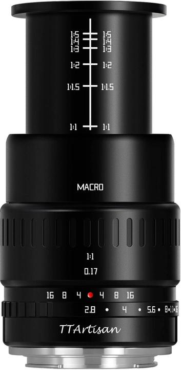 Productafbeelding TTArtisan Vaste brandpuntsafstand 40 mm F/2.8 (Nikon Z, APS-C / DX)