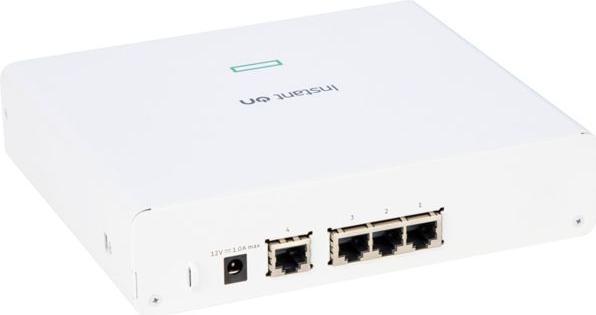 Actual product image HPE Networking Instant On Secure Gateway 4-port Gigabit SG1004 EU en