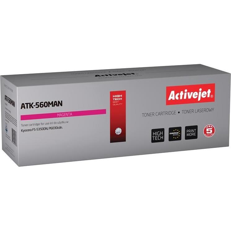 Thumbnail - Activejet, Toner, ATK-560MAN (M)