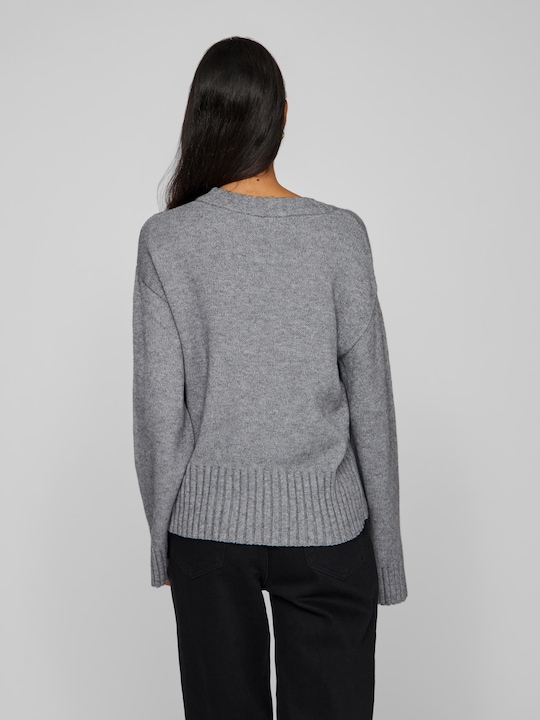 Produktbild Vila Rundhals Strickpullover (M)