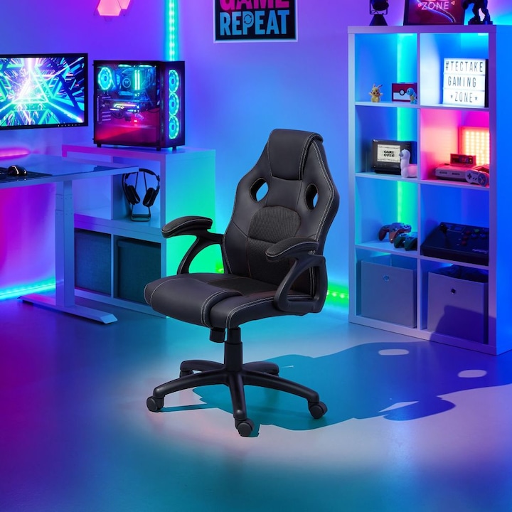 Immagine prodotto tectake Sedia da gioco racing Mike