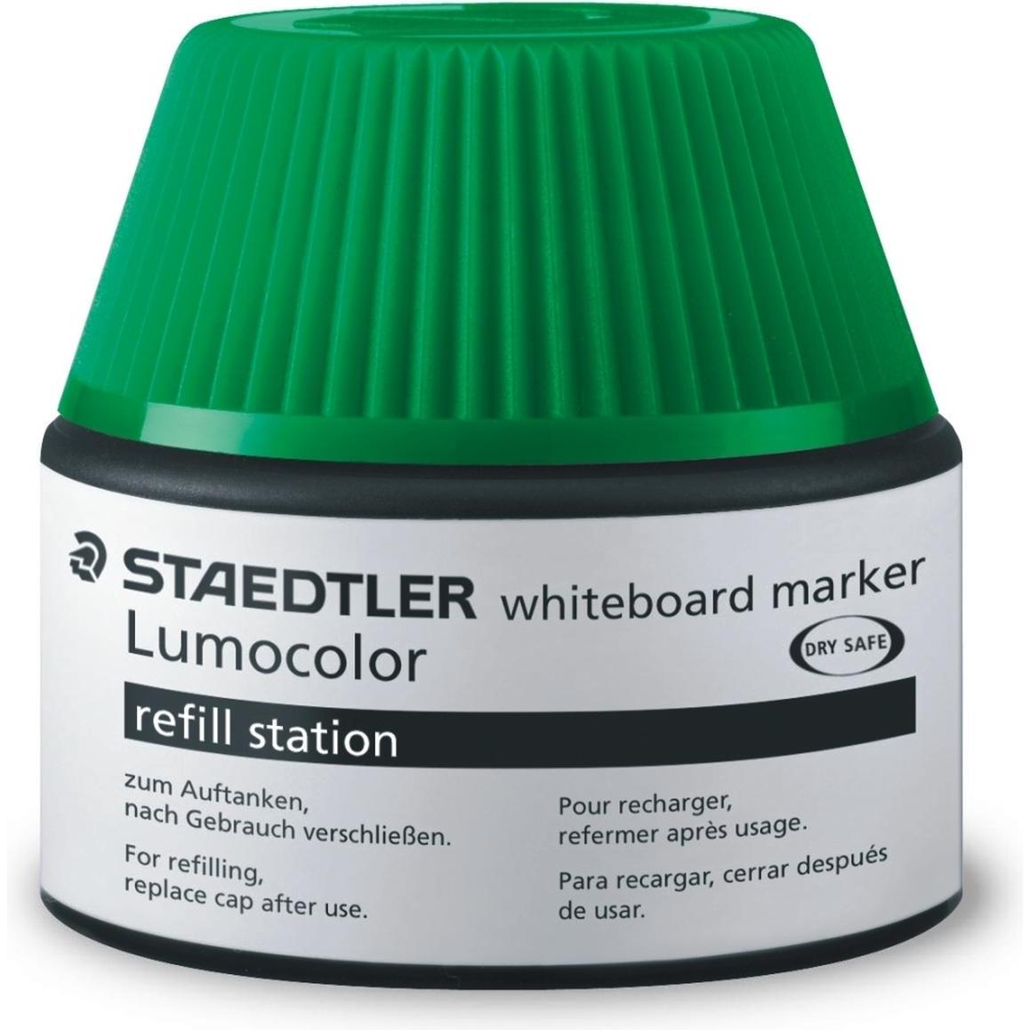 Staedtler, Marker,  Nachfülltinte Marker Lumocolor refill station Flasche grün 20ml (Grün, 1 x)