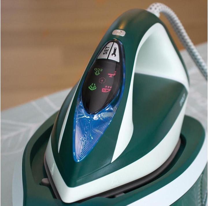 Immagine prodotto Polti VE30.20 ferro da stiro a caldaia 2200 W 1,6 L Ceramica Verde, Bianco (2200 W, 240 g/min)