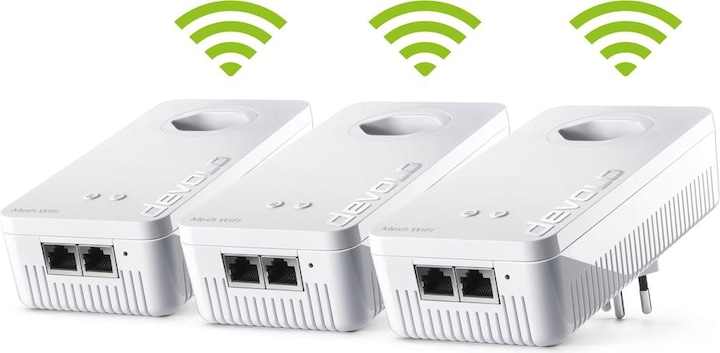 Produktbild Devolo Mesh WiFi 2 Multiroom Kit (2400 Mbit/s)