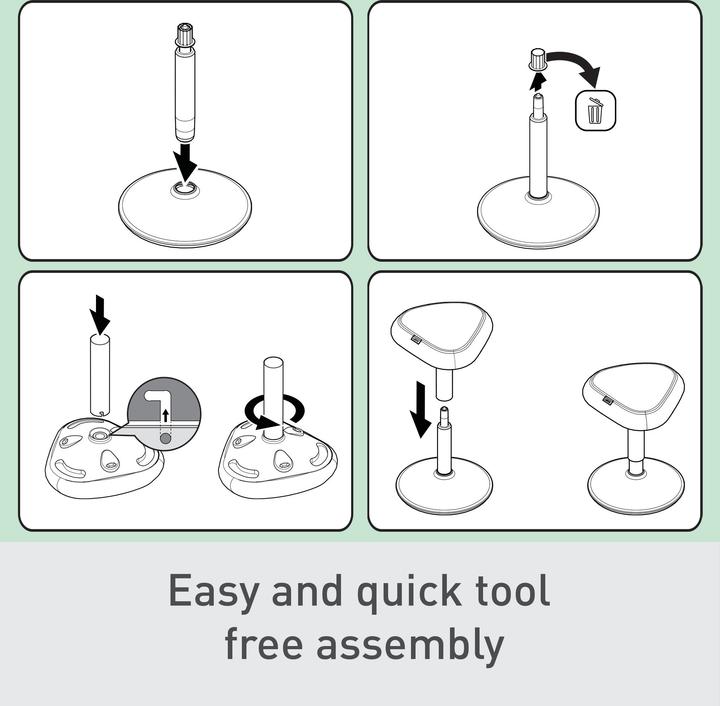 Produktbild Leitz Ergo Active (47 - 64 cm)