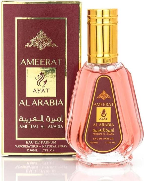 Immagine prodotto Ayat Ameerat Al Arabia Eau de Parfum Spray 50ml per donna (Eau de parfum, 50 ml)